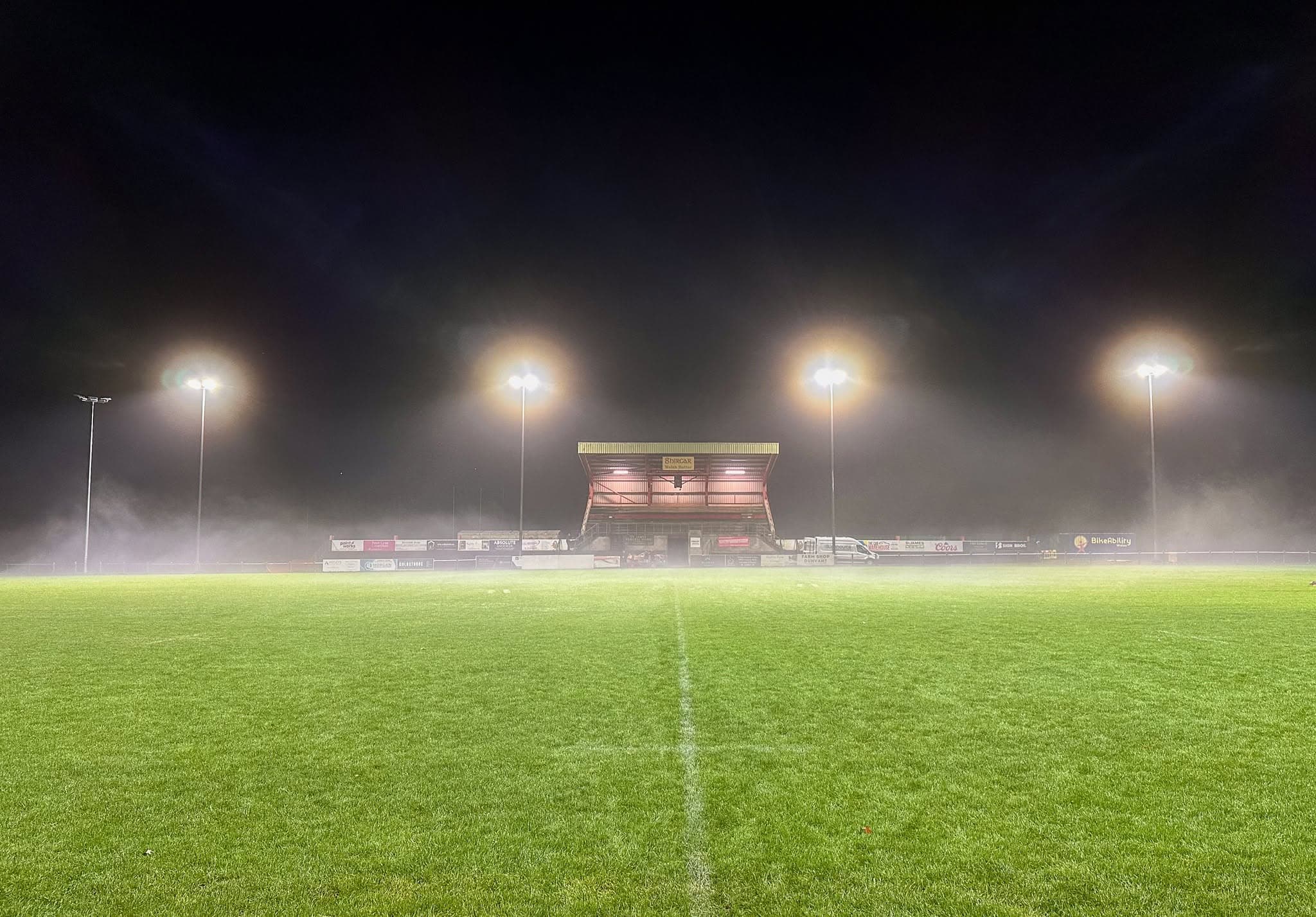 Broadacre under the floodlights
